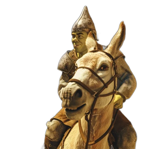 staff, mask, animal, crown transparent PNG cut-out