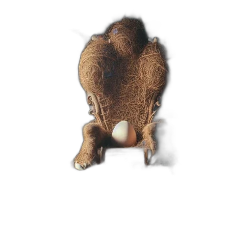 animal, creature, hair, crown transparent PNG cut-out