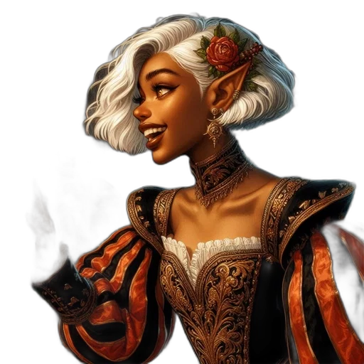 face, staff, crown, dragon transparent PNG cut-out