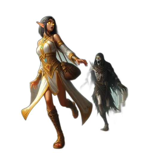 staff, sword, fantasy art, concept art transparent PNG cut-out