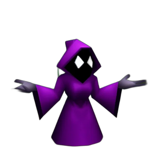 staff, dress, robot, creature transparent PNG cut-out