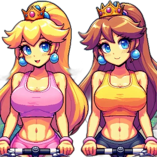 crown, pixel art, concept art, anime transparent PNG cut-out