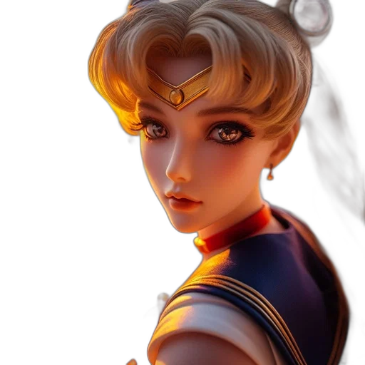 crown, fantasy art, concept art, photorealistic transparent PNG cut-out