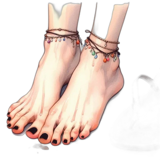 jewelry, shoes, photorealistic, concept art transparent PNG cut-out