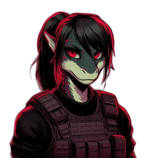 mask, weapon, face, cyberpunk transparent PNG cut-out