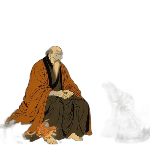 animal, mask, staff, dragon transparent PNG cut-out