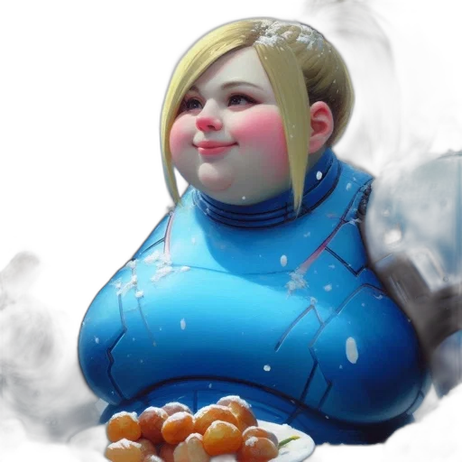food, robot, face, staff transparent PNG cut-out