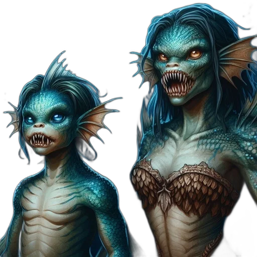 creature, concept art, fantasy art, comic book art transparent PNG cut-out