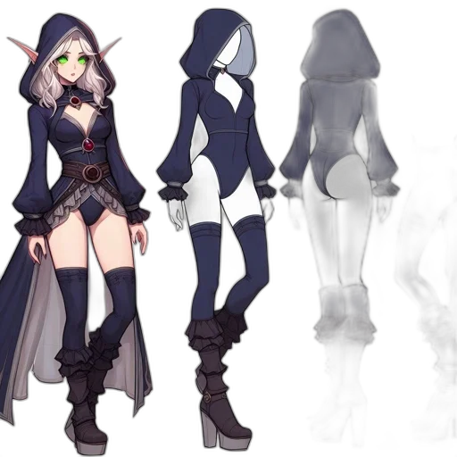 concept art, fantasy art, pixel art, 3d render transparent PNG cut-out