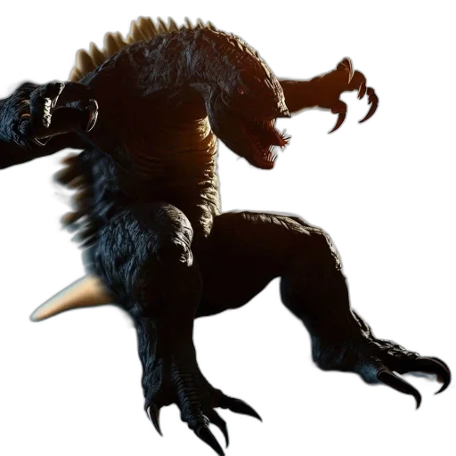 creature, dragon, animal, weapon transparent PNG cut-out