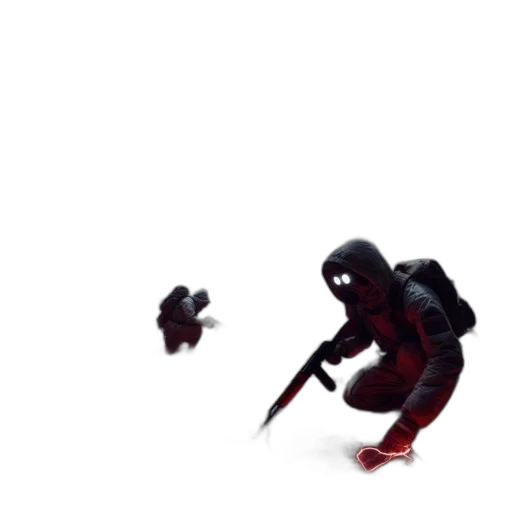 weapon, creature, robot, animal transparent PNG cut-out