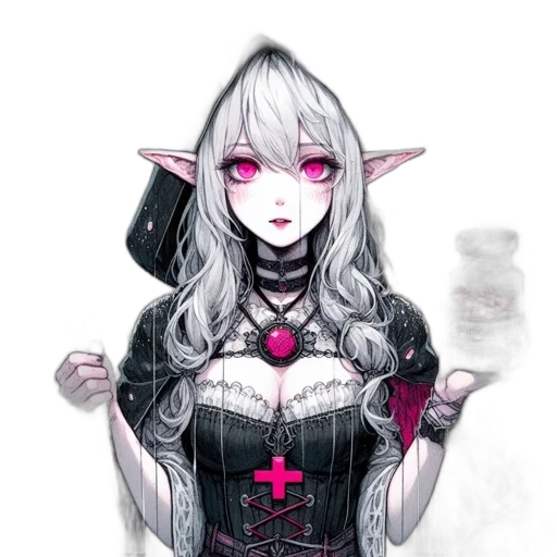 staff, mask, dress, sword transparent PNG cut-out