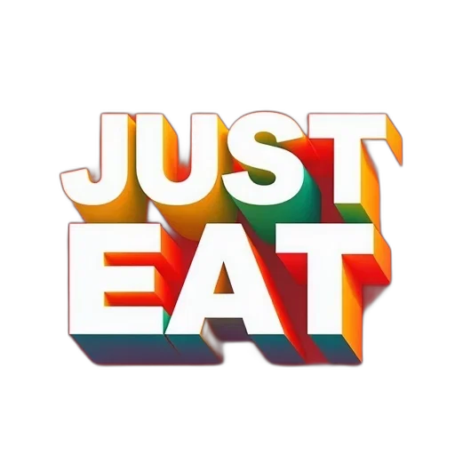 food, jacket, vaporwave, 3d render transparent PNG cut-out