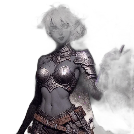 weapon, sword, staff, concept art transparent PNG cut-out