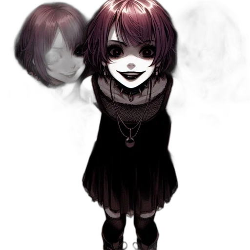 mask, face, creature, staff transparent PNG cut-out