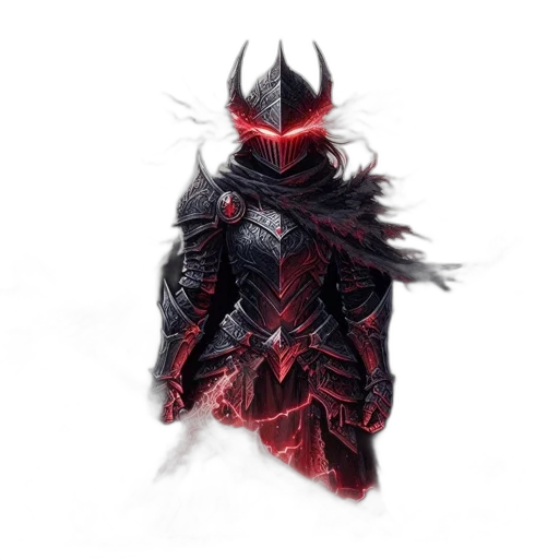 mask, dragon, sword, jacket transparent PNG cut-out