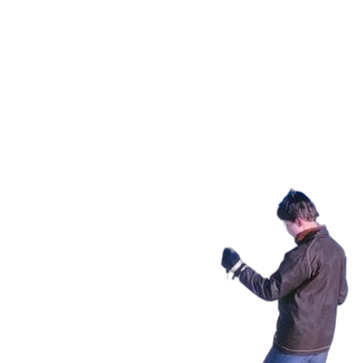 staff, jacket, weapon, bottle transparent PNG cut-out