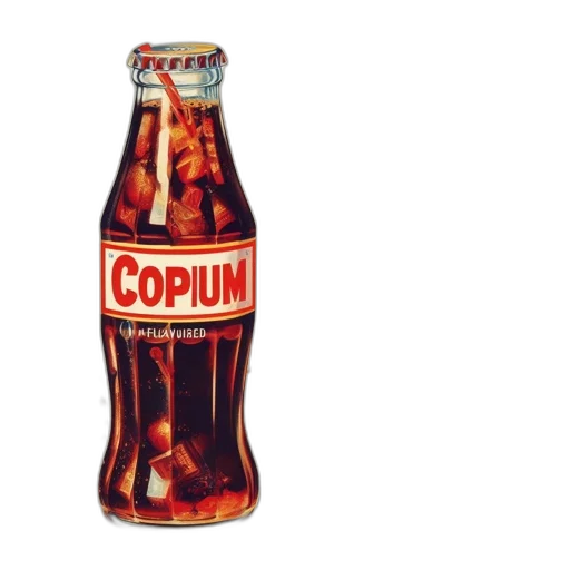 bottle, food, weapon, crown transparent PNG cut-out