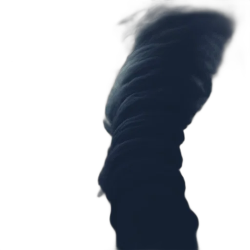 jacket, hair, face, creature transparent PNG cut-out