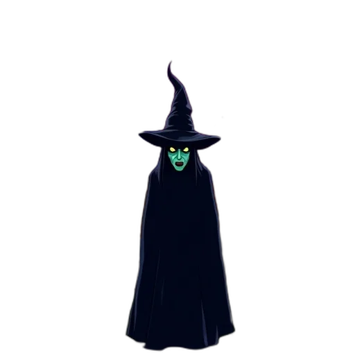 mask, staff, hat, dress transparent PNG cut-out