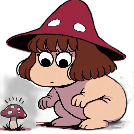 hat, creature, staff, dress transparent PNG cut-out