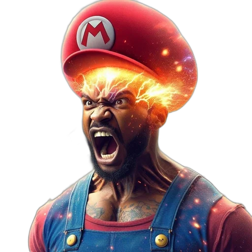face, hat, mask, hair transparent PNG cut-out