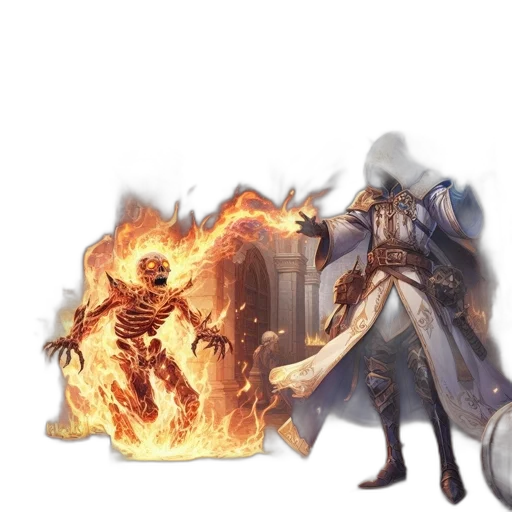 concept art, fantasy art, 3d render, pixel art transparent PNG cut-out