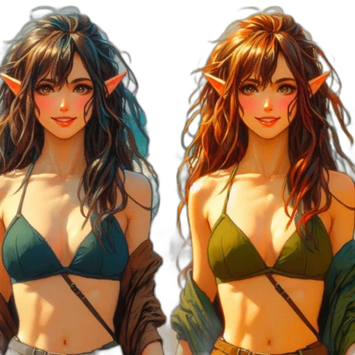 fantasy art, concept art, pixel art, photorealistic transparent PNG cut-out