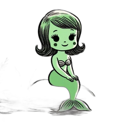 creature, concept art, cartoon, comic book art transparent PNG cut-out