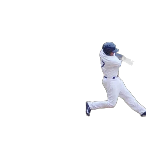 3d render, concept art, baseball, player transparent PNG cut-out