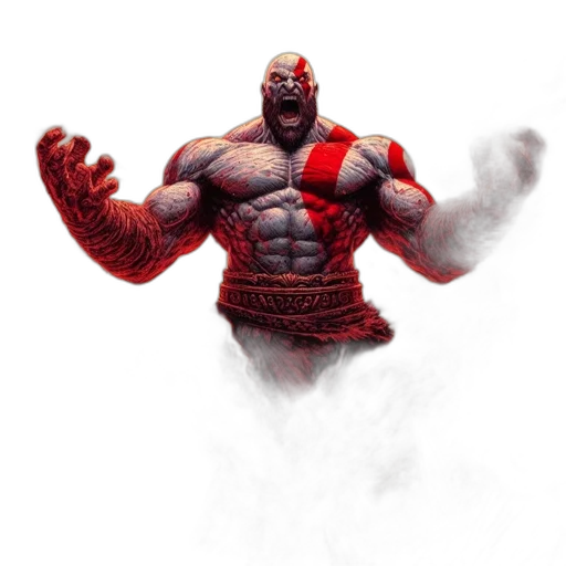 creature, concept art, comic book art, fantasy art transparent PNG cut-out