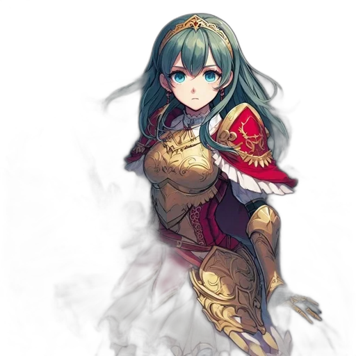 sword, weapon, crown, dress transparent PNG cut-out