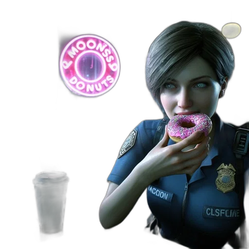 food, weapon, concept art, vaporwave transparent PNG cut-out