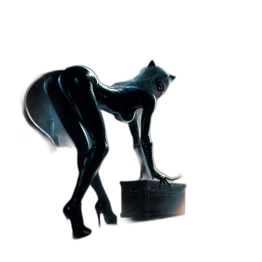 shoes, concept art, 3d render, comic book art transparent PNG cut-out