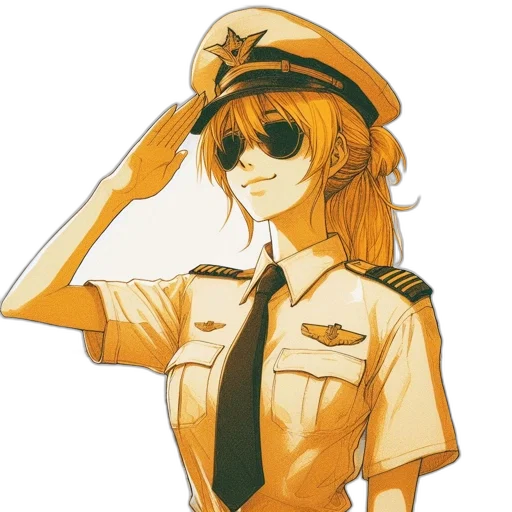 staff, hat, jacket, weapon transparent PNG cut-out