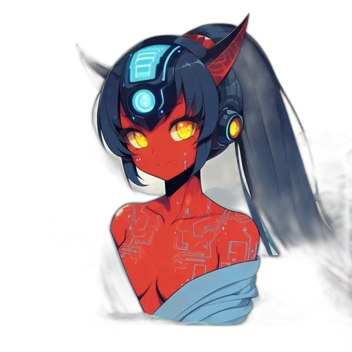 mask, robot, creature, face transparent PNG cut-out