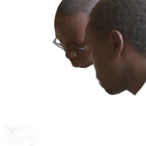 face, hair, mask, creature transparent PNG cut-out