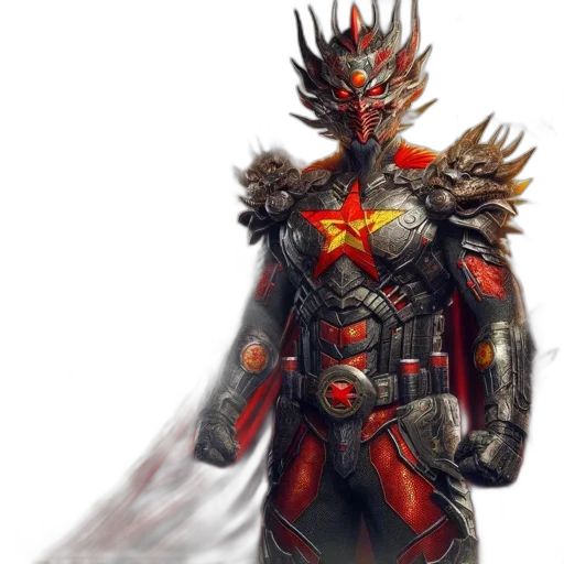 concept art, fantasy art, comic book art, 3d render transparent PNG cut-out