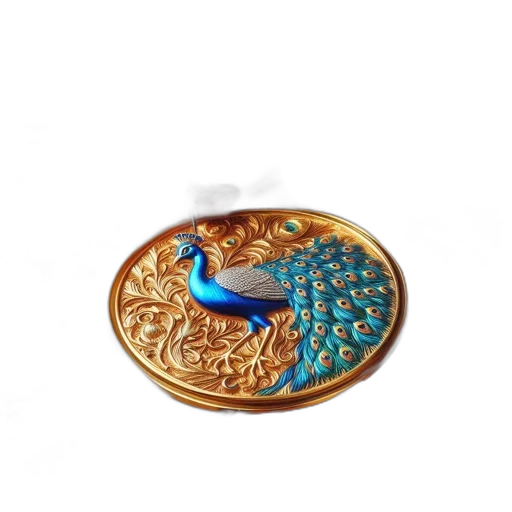 jewelry, dragon, crown, blue transparent PNG cut-out