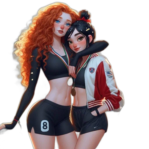 concept art, fantasy art, comic book art, pixel art transparent PNG cut-out