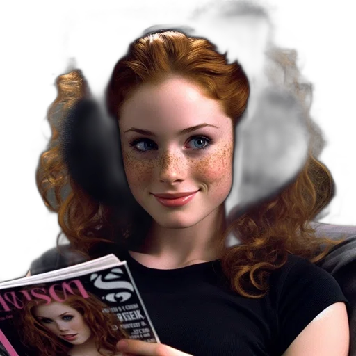 face, hair, robot, mask transparent PNG cut-out