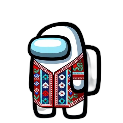 robot, jacket, dress, mask transparent PNG cut-out