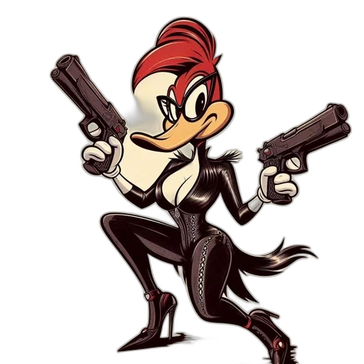 weapon, animal, cartoon, comic book art transparent PNG cut-out