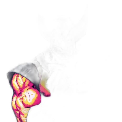 dragon, mask, weapon, shoes transparent PNG cut-out