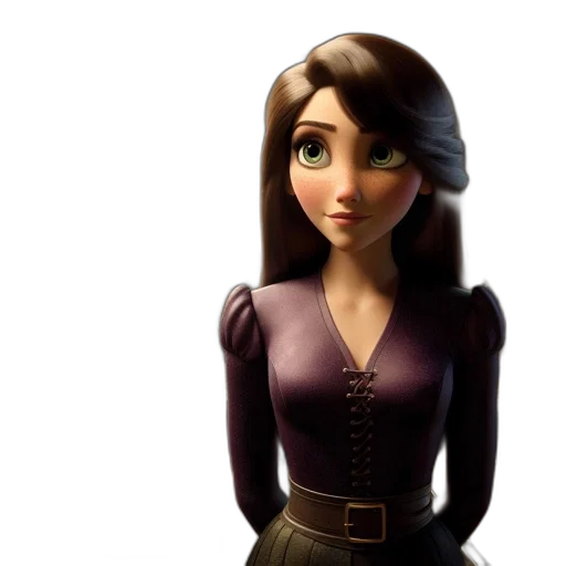 dress, 3d render, fantasy art, concept art transparent PNG cut-out
