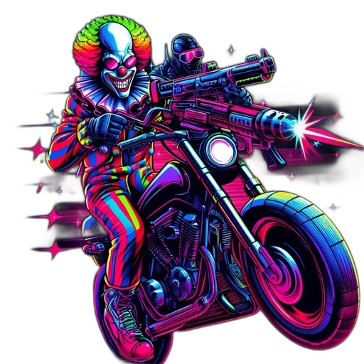 weapon, jacket, cyberpunk, concept art transparent PNG cut-out