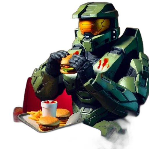 robot, food, weapon, concept art transparent PNG cut-out
