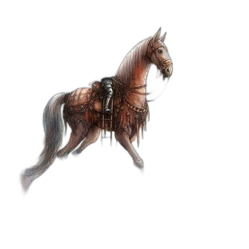 animal, hair, dragon, creature transparent PNG cut-out