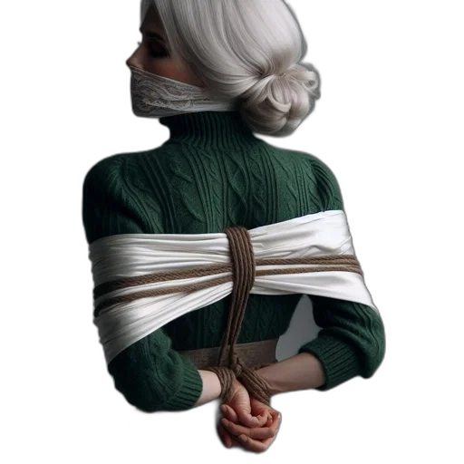 jacket, mask, dress, jewelry transparent PNG cut-out