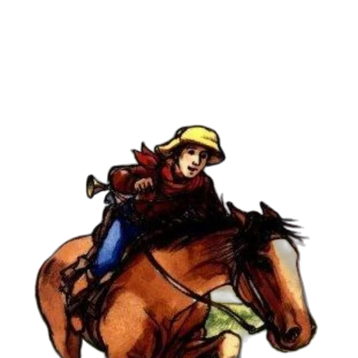 hat, staff, animal, concept art transparent PNG cut-out